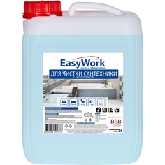 Средство EasyWork Для сантехники с гипохлоритом 5 л