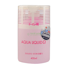 Арома-поглотитель запахов Nagara Aqua liquid для коридоров и жилых помещений Камелия 400 мл