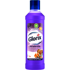 Средство для мытья полов Glorix Цветы лаванды 1 л