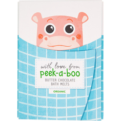 Таящее детское масло для ванны Peek-a-boo Шоколад 80 г