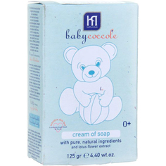 Детское крем-мыло Babycoccole The Bath 125 г Babycoccole.