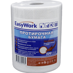Протирочная бумага EasyWork 304535 рулон 500 листов