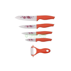 Набор ножей 6 пр. Colibri с овощечисткой (KN-2672.6) Fissman