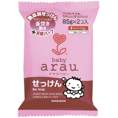 Детское мыло Arau Baby Saraya Bar Soap 2x85 г