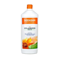 Жидкое мыло Sodasan для мытья полов без запаха 1 л
