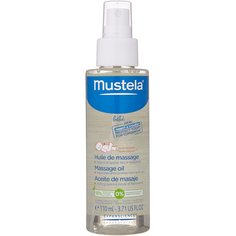 Детское масло для массажа Mustela Bébé Massage Oil 110 мл