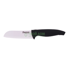 Нож сантоку 13 см белое керам. Лезвие (KN-2.112.PR) Fissman