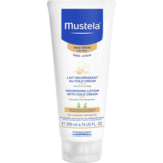 Детское молочко для тела Mustela Be-Be Питательный 200 мл