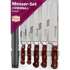 Набор кухонных ножей BORNER VIENNA 562660 в ассортименте