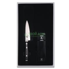 Нож поварской Yaxell Ran YA36002