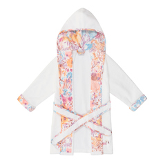 Халат Togas "Фостер" детский белый 8-9 лет