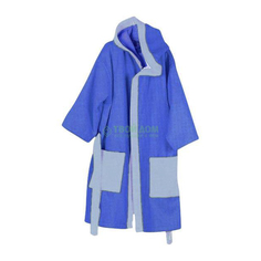 Халат Caleffi Young 4-6 лет Blue