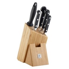Набор ножей 6пр в подставке zwilling pro Henckels
