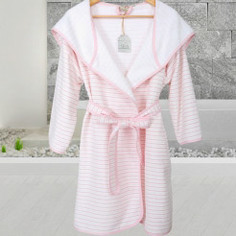 Халат lotus light pink s (76650) Irya