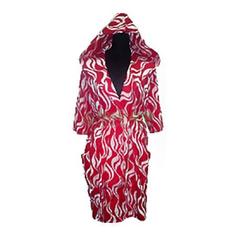 Халат Del Fiore E3038 40 Red