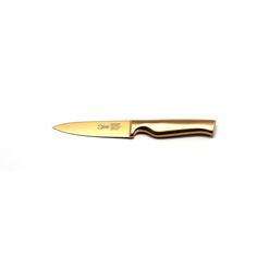 Нож для чистки 10см virtu gold Ivo