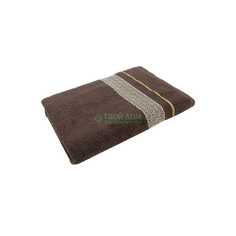 Полотенце Estia Флечер 70х140 см Dark-Brown (99.54.50.0019)