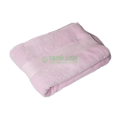 Полотенце Maisonette Microcotton 70x140 см Pink