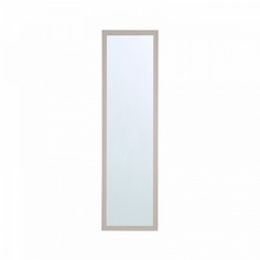 Зеркало в раме Gallery 30х120 см белый