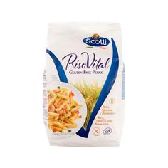 Макаронные изделия Riso Scotti Перья из рисовой муки с киноа и амарантом, без глютена 250 г