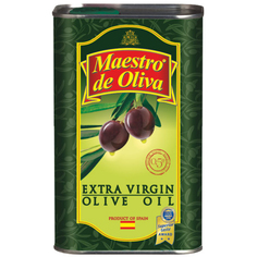 Масло оливковое Maestro de Oliva Extra Virgin 500 мл