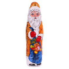Шоколадная фигура Дед Мороз 60гр Mak-Ivanovo МАК Иваново