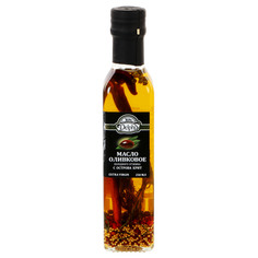 Масло оливковое DELPHI Extra Virgin с ароматическими травами 250 мл
