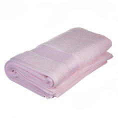 Полотенце махровое Mundotextil Extra Soft l.pink 100х150