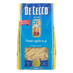 Макаронные изделия De Cecco Penne Rigate №41 500 г