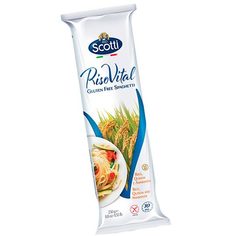 Спагетти Riso Scotti из рисовой муки с киноа и амарантом, без глютена 250 г