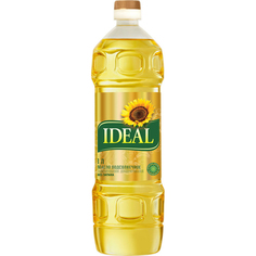 Масло подсолнечное IDEAL 1 л