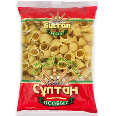 Макаронные изделия Султан Улитки 400 г Sultan