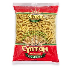 Макаронные изделия Султан Спирали 400 г Sultan