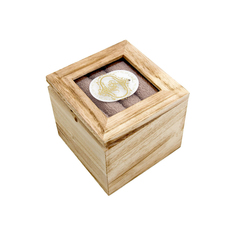 Салфетки в деревянной коробке Sofi de Marko (НАБ-ЭВИ-2-КОФЕ)