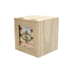 Салфетки в деревянной коробке Sofi de Marko (НАБ-ЭВИ-5-ПЕРС)