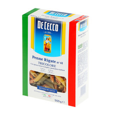 Макароны De Cecco Rigate Tricolore 500 г