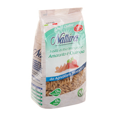 Паста Nattura Фузилли 250 гр