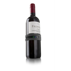 Браслет-термометр для вина темно-серый Vacu vin