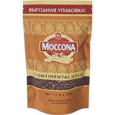 Кофе растворимый Moccona Continental Gold 75 г