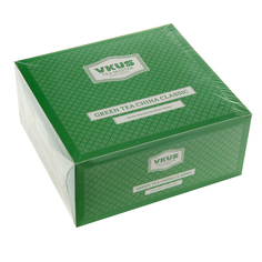 Чай зеленый Vkus классическая сенча 50 шт