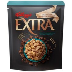 Мюсли Хрустящая Гранола Kelloggs с молочным шоколадом 300 г Kellogg's