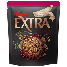 Мюсли Хрустящая Гранола Kelloggs с орехами, фруктами и ягодами 300 г Kellogg's