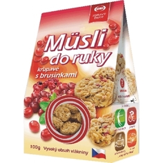 Мини-снеки SEMIX мюсли с клюквой 100 г