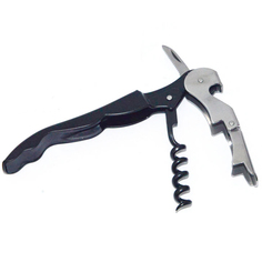 Штопор сомелье складной двухступенчатый Fissman CW-1963.WT