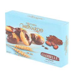 Печенье Monardo Ciambelle c какао 130 г