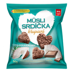 Мини-снеки SEMIX 2 GO мюсли с кокосом и шоколадом 50 г