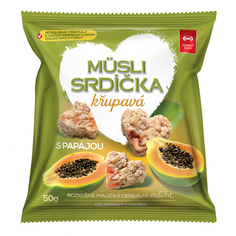 Мини-снеки SEMIX 2 GO мюсли папайя 50 г