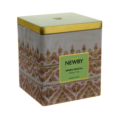 Чай Newby зеленая сенча 125 г