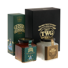 Набор чайный TWG tea гейша блоссом гурмэ 300 г