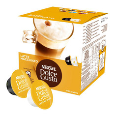 Кофе в капсулах Nescafe Dolce Gusto Latte Macchiato 16 шт